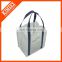 Canvas jute customized logo foldable shopping tote bag