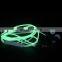 Glowing earphone, flashing stereo headset, shiny lighting flash headphone for phones