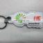 New design cheap pvc keychain key holder with led light wholesales