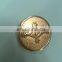 Zinc cast process bronze plating custom-made emblem Served as decoration with sparkle texture
