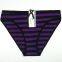 Yun Meng Ni Sexy Underwear Stripe Printed Sexy Lingerie Breathable Cotton Panties For Women
