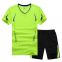 latest sports updates tee t shirts and shorts in drop shipping low MOQ to 1 piece