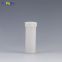 84mm height clear plastic test tube with cap