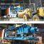 China Supplier Small Scale Gold Mining Machines Clay Gold Washing Plant