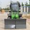 cheap price front loader garden machine ZL08 with CE