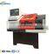 China factory price mini torno metal cnc lathe machine