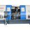 twin turret double spindle cnc lathe live tool CNC350T