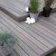 Anti-UV Extruded Wood Plastic Composite Outdoor WPC Decking