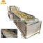 Industrial orange fruit thawing washing machine ozone fruit and vegetable washer