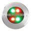 New Design 316 Stainless Steel Ip68 Waterproof Underwater LED Light