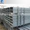 General package hot galvanized ms square pipe weight chart