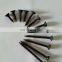 Black dry wall screw grabber machining collated stainless steel self tapping chipboard drywall screw