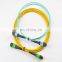 Loose Tube Fiber Optic Cable Single mode Multimode MPO MTP Male Female Connector Assembly
