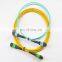 MTP MPO Multimode Single Mode Fiber Optic Cable Trunk Patch Cord With SC FC LC ST APC UPC