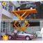 7LSJC Shandong SevenLift 2t heavy duty car scissor hydraulic truck workshop lift inground table