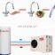 outlet 75degree hot water heating rohs heat pump water heater