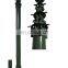 mild steel solution telescopic tactical military telescoping pole broadcast antenna mast