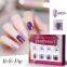 More chose base coat top coat activator dip powder nail system private label nail dipping powder