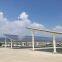 Solar Power Carport Scratch Resistant Anti-rust