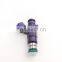 Car Accessories spare parts fuel injector nozzle FBJC100 16600-5L700 for Nissan Infiniti Fx35 G35 350z