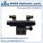 solenoid operation hydraulic directional valve manifold blocks DSG-01 DSG-02 DSG-03 3C2 3C3 3C4 3C60 DC24V AC220V DC12V