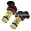 4300K Yellow H11 H8 Fog Light 2323 LED 100W Driving Projector DRL Bulbs