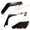 Pocket Style+Rivet Front+Rear Fender Flares + LED For 07-18 Jeep JK Wrangler