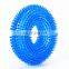China supplier wholesale free sample tpr ring for small dog teeth chew cleaning toy