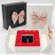 Luxury Square Double Door Flower Gift box For Jewelry Gift Paper With Logo Design