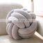 Hot sale solid color 100% Polyester chunky DIY Fabric yarn ball for craft