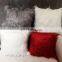 Wholesale furry sofa throw Pillow Case 18"x 18"Faux Fur cushion cover