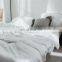 Amazon Hot Sales Home luxury bed sheet bedding set Cotton/Microfiber Green Grey bed set