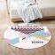 i@home Modern minimalist round carpet bedroom living room cartoon floor mat