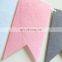 we can print logo on it bunting flag string