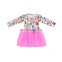 Girl Halloween Pumpkin Tutu Dress Kids Party Wear Dress Frock Design For Baby Girl