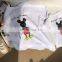 2020 summer cotton cartoon print baby girl t-shirts Childrenswear Wholesale