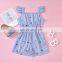 A0253# 2020 Summer Girls' Overall Pants All-match Fashion European and American