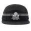Custom black 5 panel hats and caps for sale
