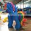 Wholesale Inflatable Cartoon Promotional Animal Ground Inflatable Unicorn for Indoor Outdoor Advertising