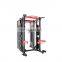 DHZ Fitness E6222 Functional Commercial Trainer Combo Rack For Gym Equipment