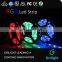 Full color smd 5050 60leds per meter rgb sequential led strip