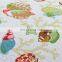 Summer Quilt Cheap Microfiber Yellow Bedspreads Sea Conch Quilt Ocean Theme Quilt Sets