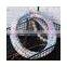 polyester clothes flat round cameroon t-shirt spaghetti macrame dyed recycle t shirt yarn to crochet