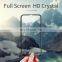 Angel Series Super Thin 0.15mm Full Screen Coverage HD Transparency Tempered Glass Phone Screen Protector