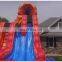 fire n ice dry wet inflatable water slide