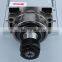 Square 3kw 4 bearing lathe cnc spindle motor