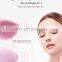 Waterproof deep facial cleansing silicone brush rechargeable double facial wash with brush