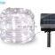 50 LED Solar Powered String Fairy Light Rope Tube Lamp Garden Yard Christmas Home Party Outdoor Decoration Lighting