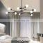 Modern linear led ceiling kitchen pendant light