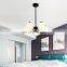 Modern White Glass Lamp Decorative Ball Pendant Lamp Lights